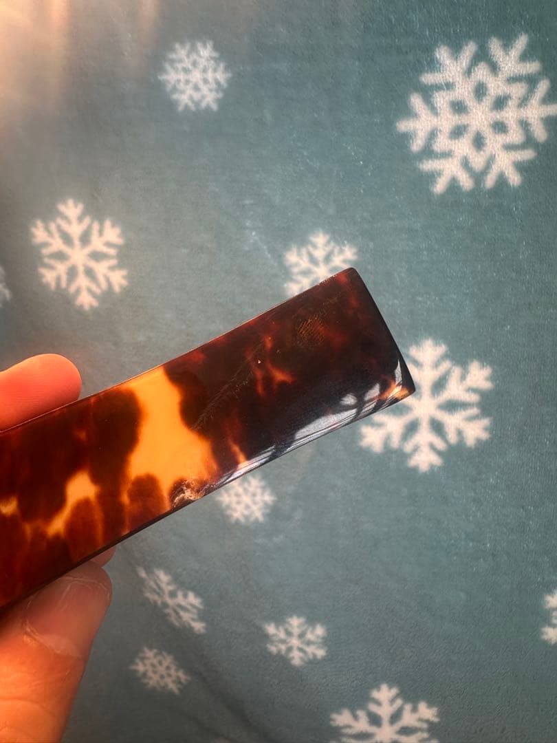 最終値下げ【美品・高級希少品】津軽三味線　バチ 本鼈甲撥　全鼈甲仕様