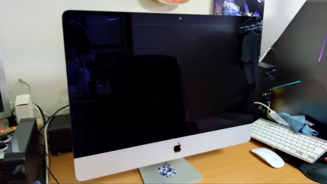 Macデスクトップ iMac 21.5\" 2012 i7- 3770K 16GB 1TB SSD