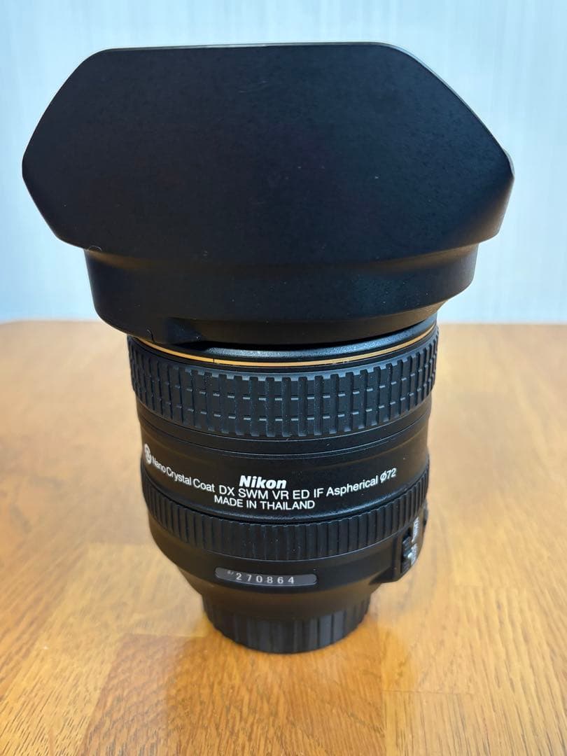 レンズ(ズーム) AF-S NIKKOR 16-80mm F2.8-4E ED VR