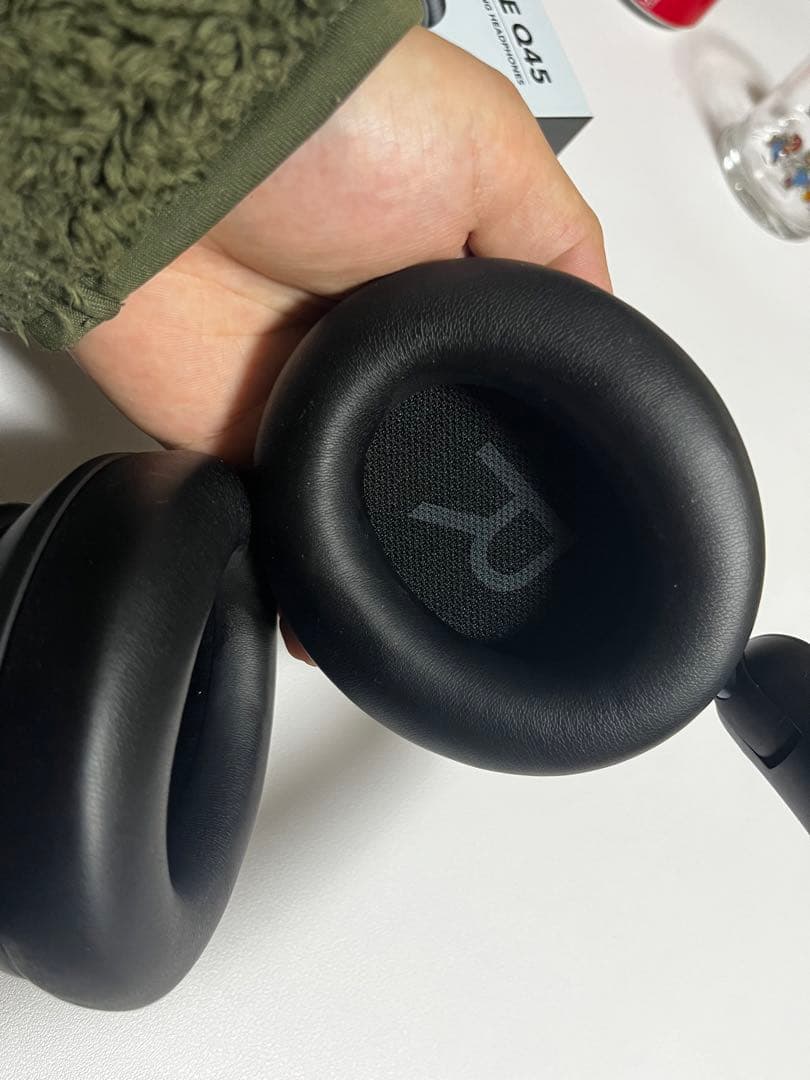 a*6様 【Anker】【SoundCore】 spaceQ45 ワイヤレスヘッ