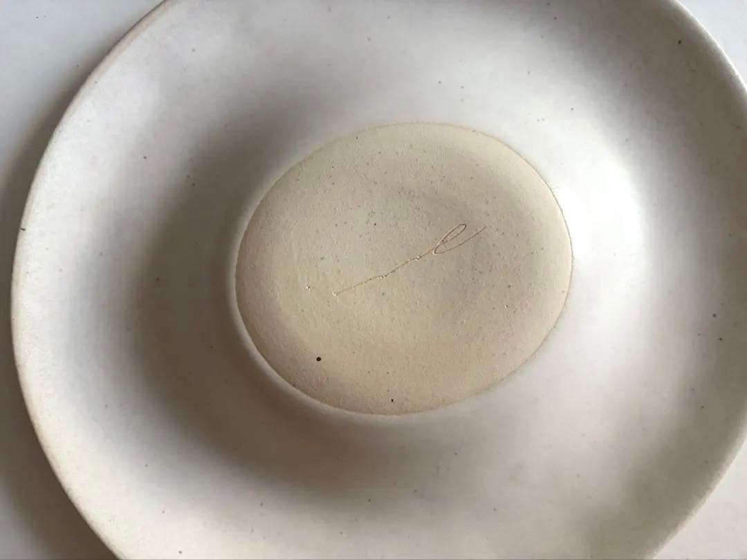 最終お値下げ【未使用】dona ceramic studio 入江佑子さんお皿