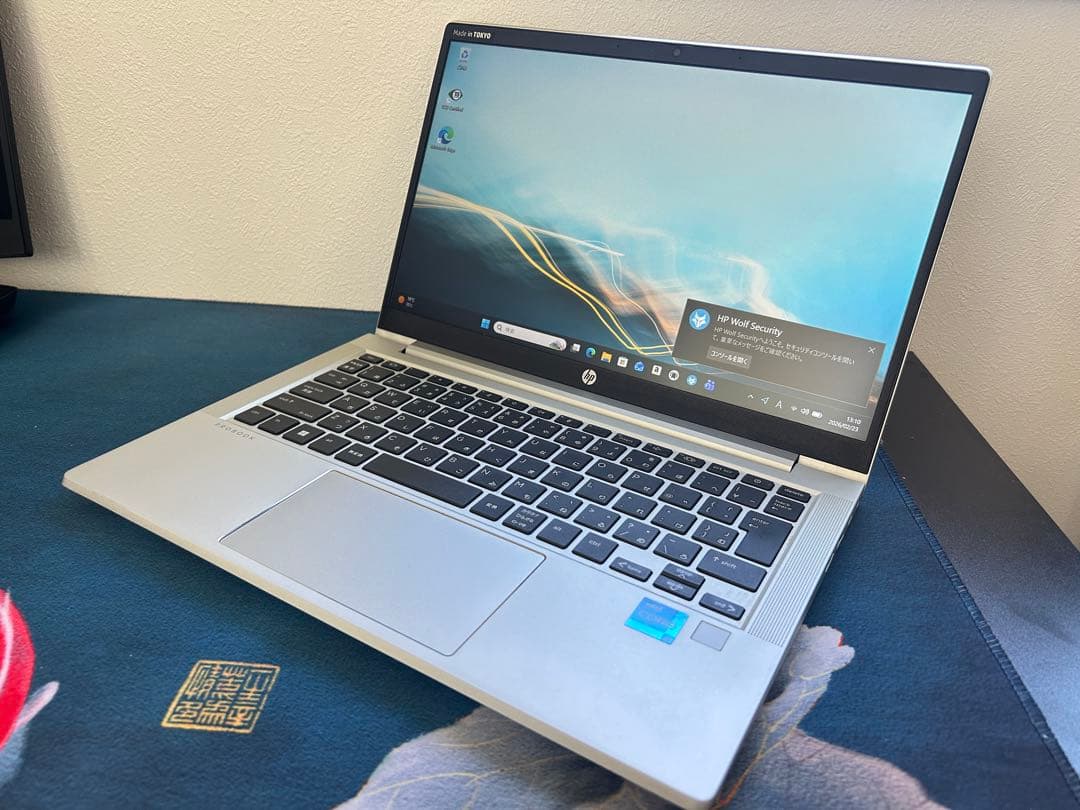 ノートパソコン　HP 430G8 11世代i5 16GB SSD 256GB