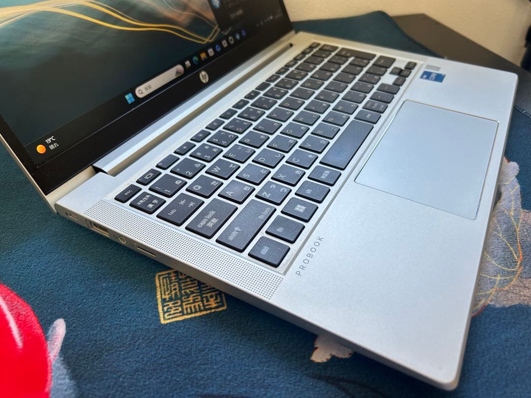 ノートパソコン　HP 430G8 11世代i5 16GB SSD 256GB