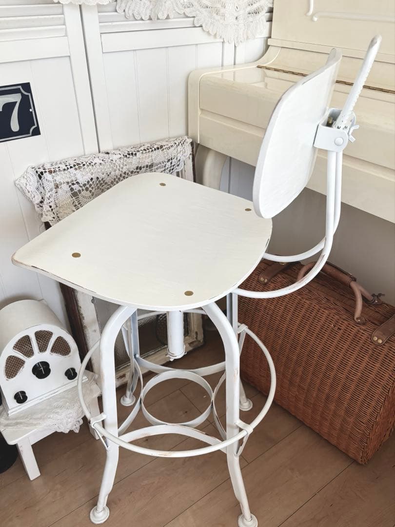 アンティーク ヴィンテージ シャビー カントリー インダストリアル チェア