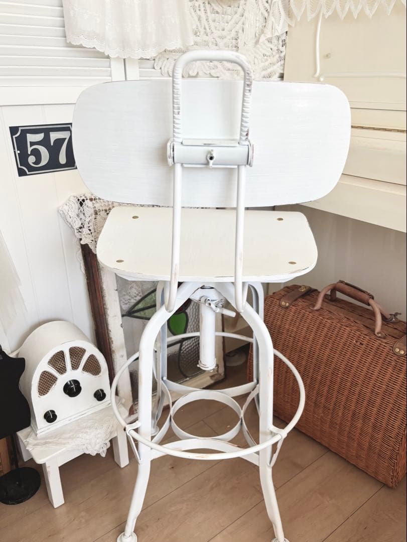 アンティーク ヴィンテージ シャビー カントリー インダストリアル チェア