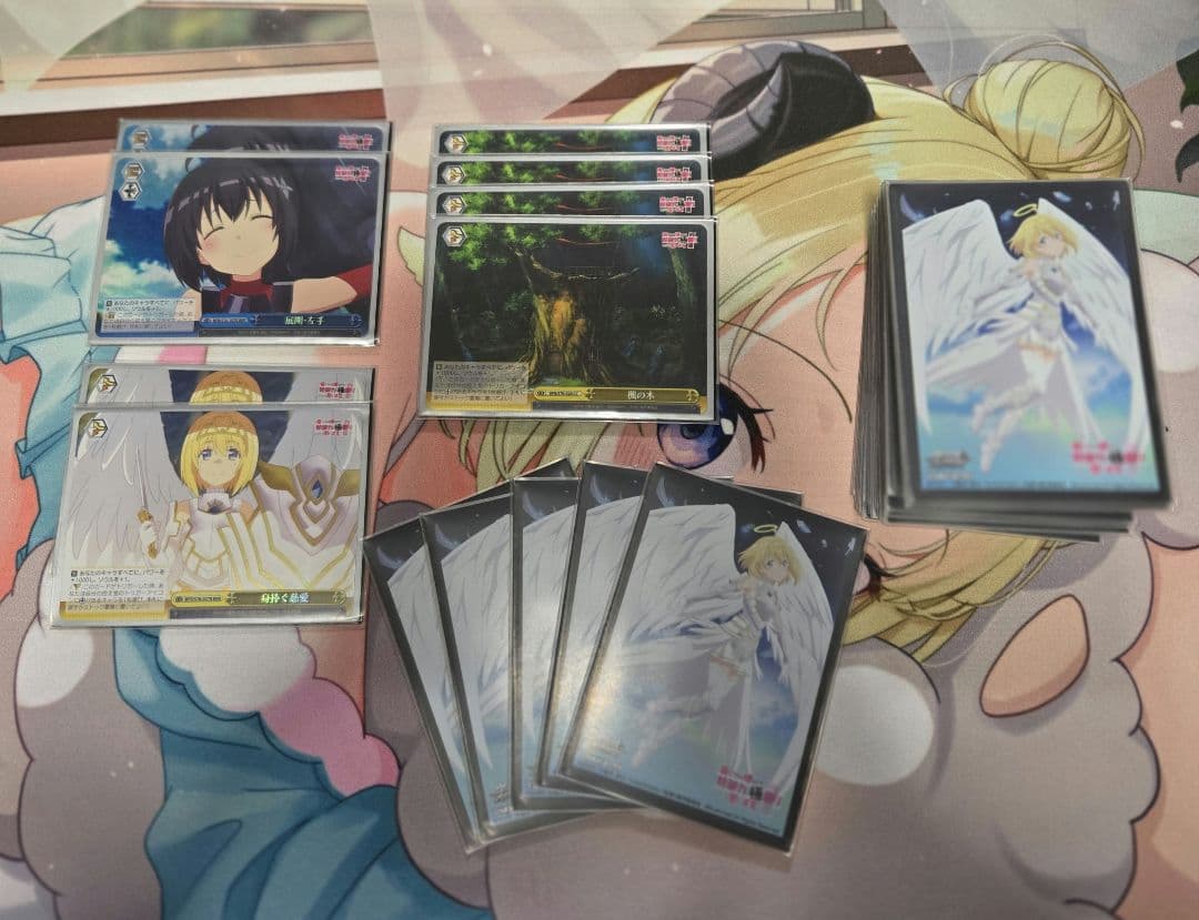 ヴァイス　防振り　身捧ぐ慈愛メイプルデッキ+先攻後攻マーカー