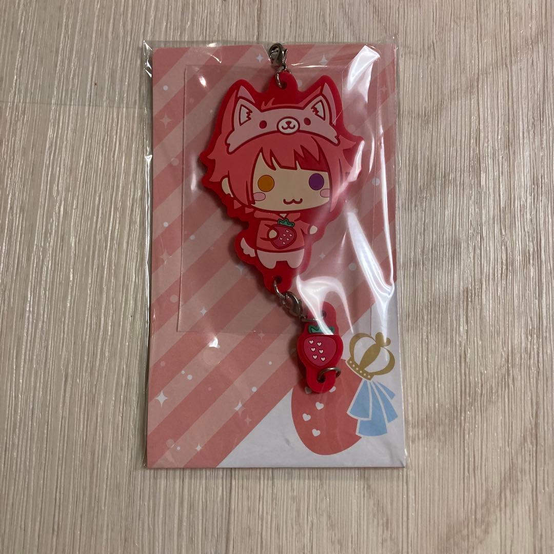 すとぷり　莉犬　くん　ラバーストラップ　まとめ売り　7点セット