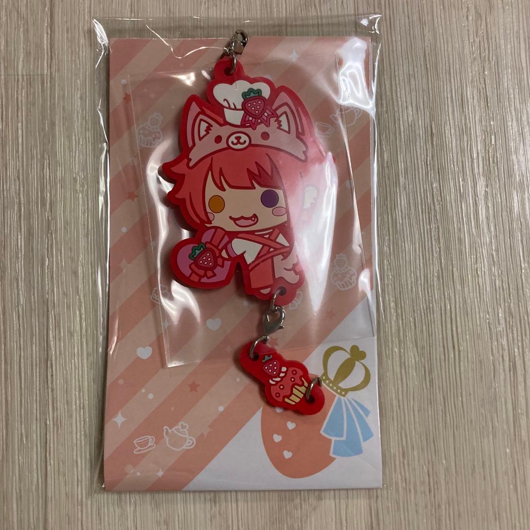 すとぷり　莉犬　くん　ラバーストラップ　まとめ売り　7点セット