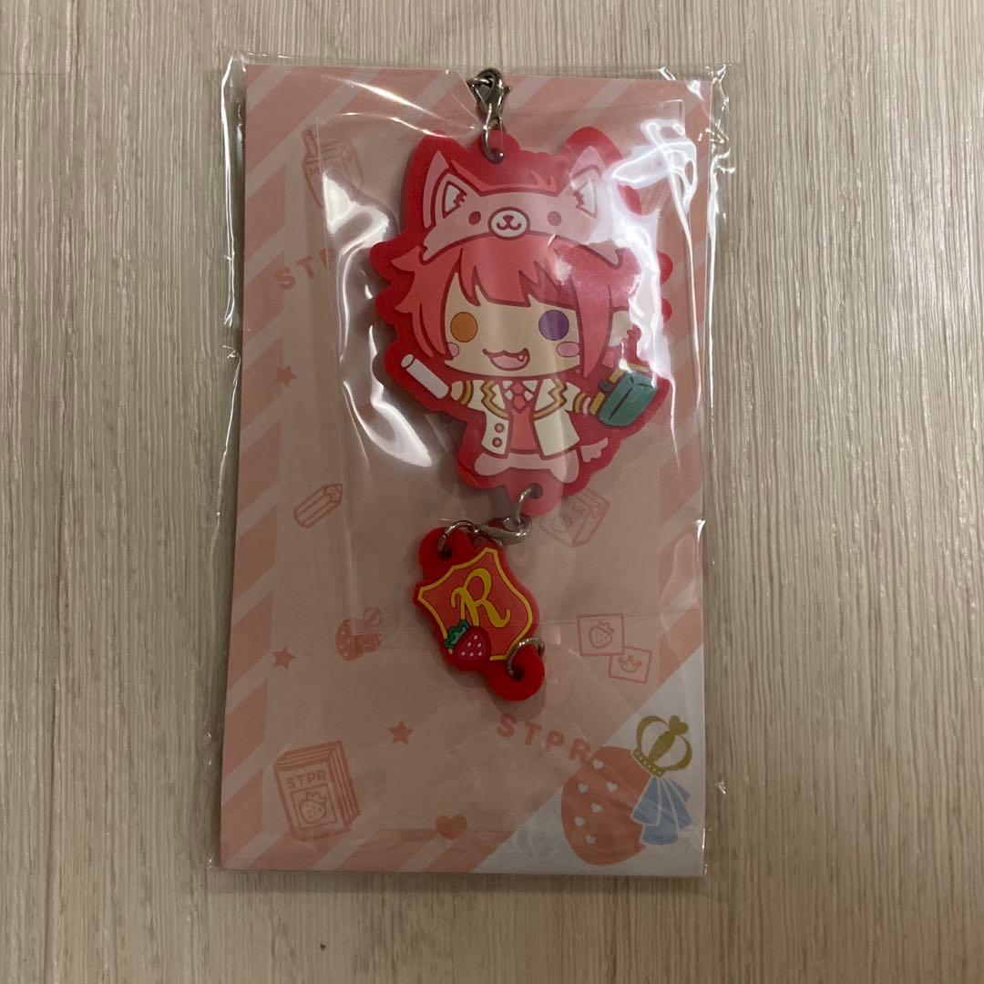 すとぷり　莉犬　くん　ラバーストラップ　まとめ売り　7点セット