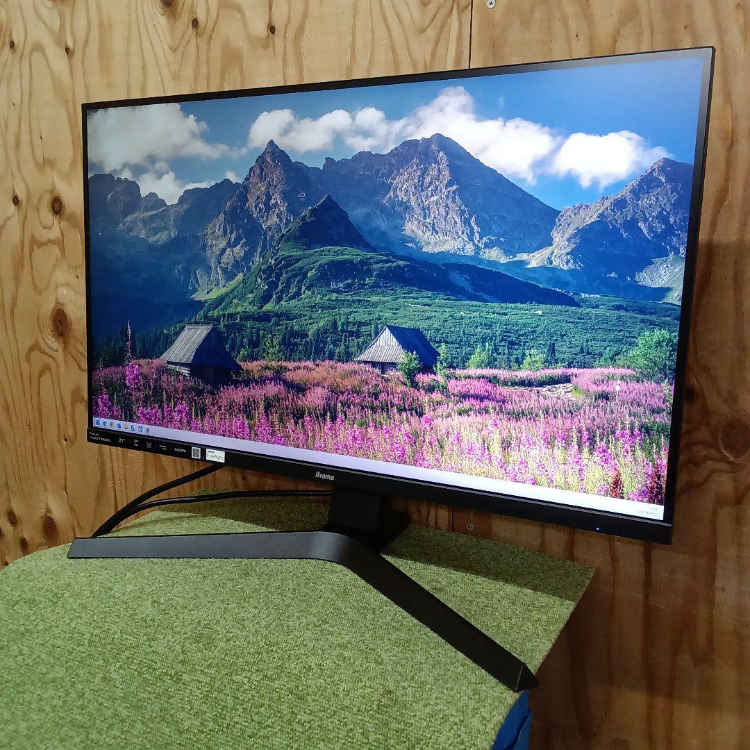 27インチ液晶モニターiiyama ProLite XUB2796QSU-B1㊵