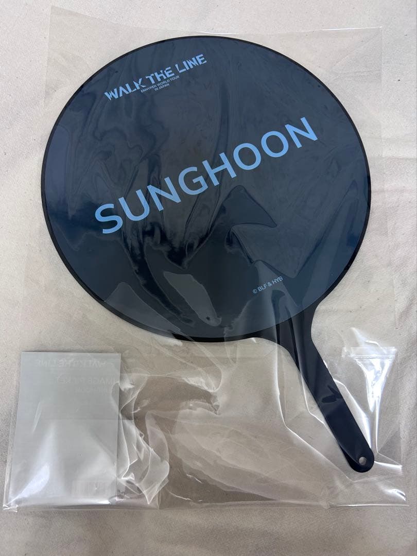 enhypen ソンフン うちわ manifesto walktheline