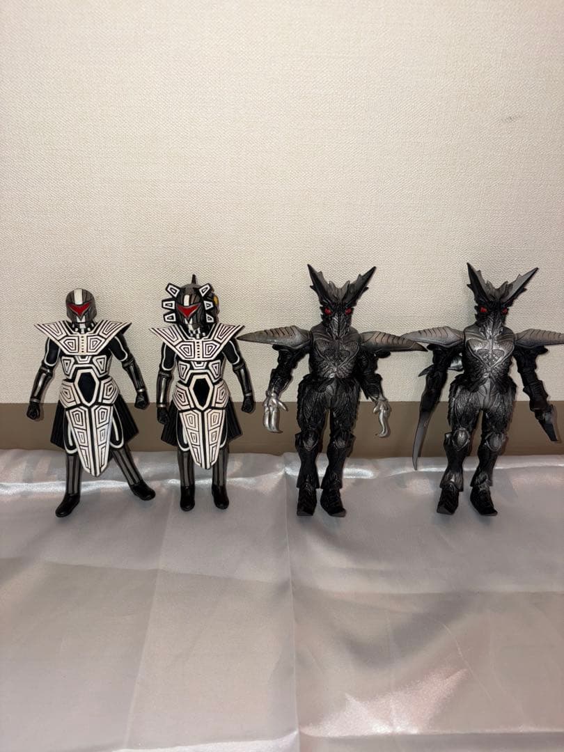 ウルトラマンコスモス 怪獣ソフビセット 一部タグあり