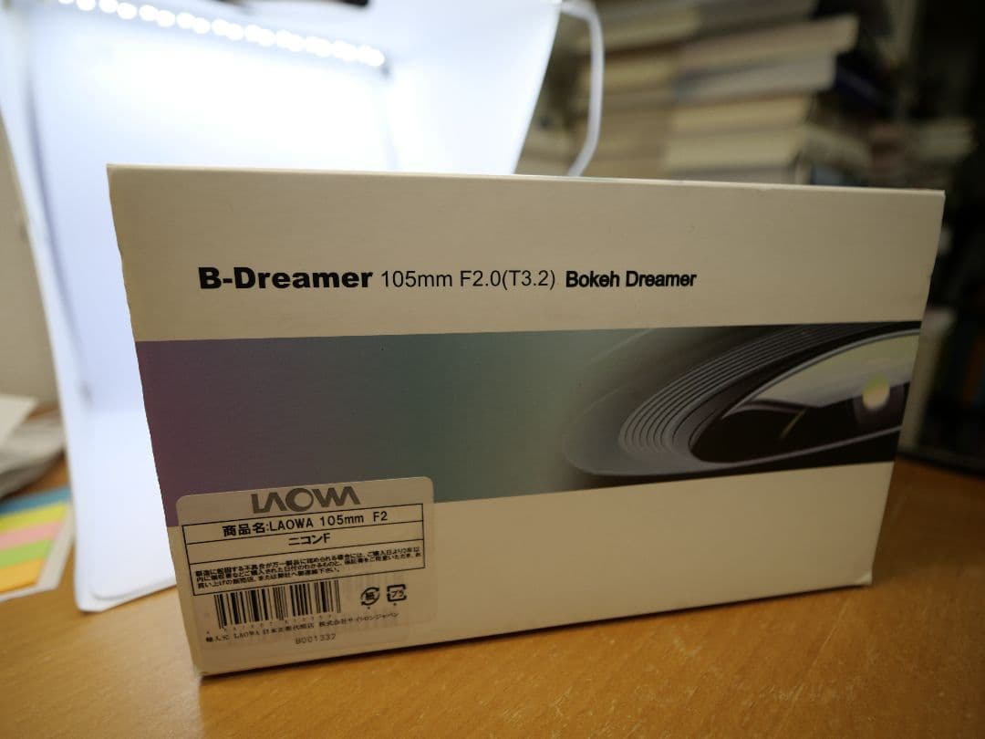 laowa the Bokeh Dreamer単焦点 105mm F2.0レンズ