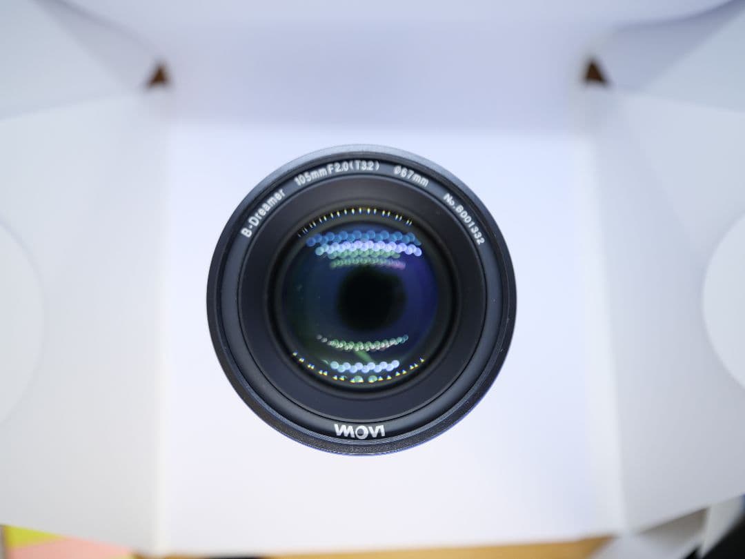 laowa the Bokeh Dreamer単焦点 105mm F2.0レンズ