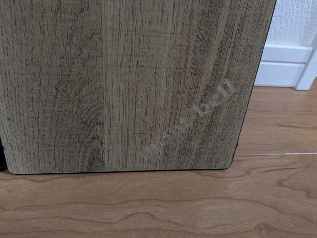 mont-bell　マルチフォールディングテーブルワイド+2段目天板