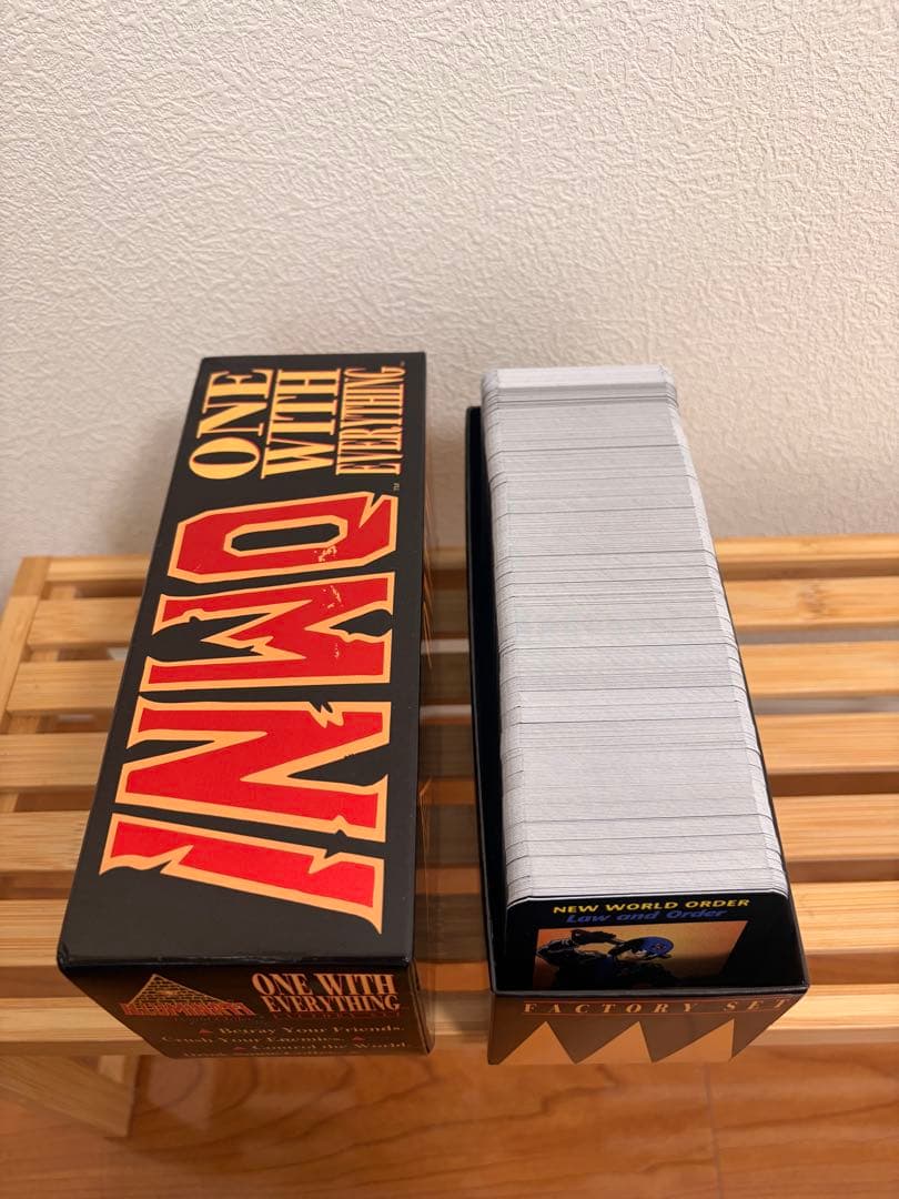 1995年版 イルミナティカード 534枚フルセット | 正規品450+84枚