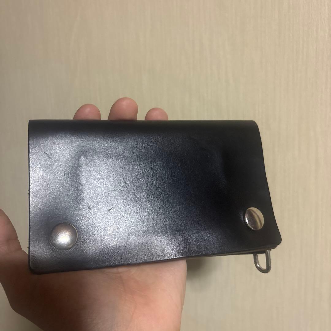 クロムエクセル ミドルトラッカーウォレット ベルトループ付き