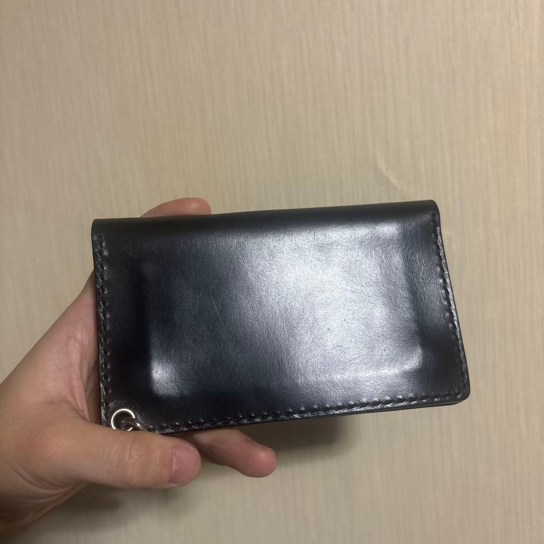 クロムエクセル ミドルトラッカーウォレット ベルトループ付き