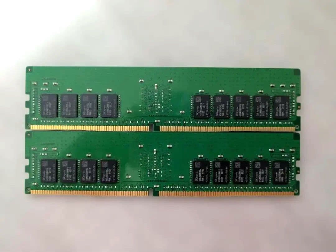SK hynix 16GB DDR4 メモリ 2枚組 PC4-2666V
