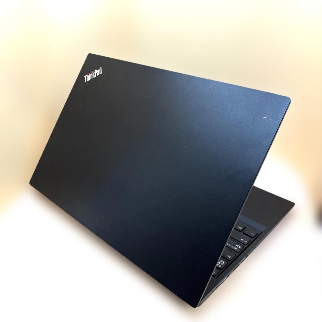 大画面15.5インチFull-HD⭐️ThinkPadノートPC SSD128G