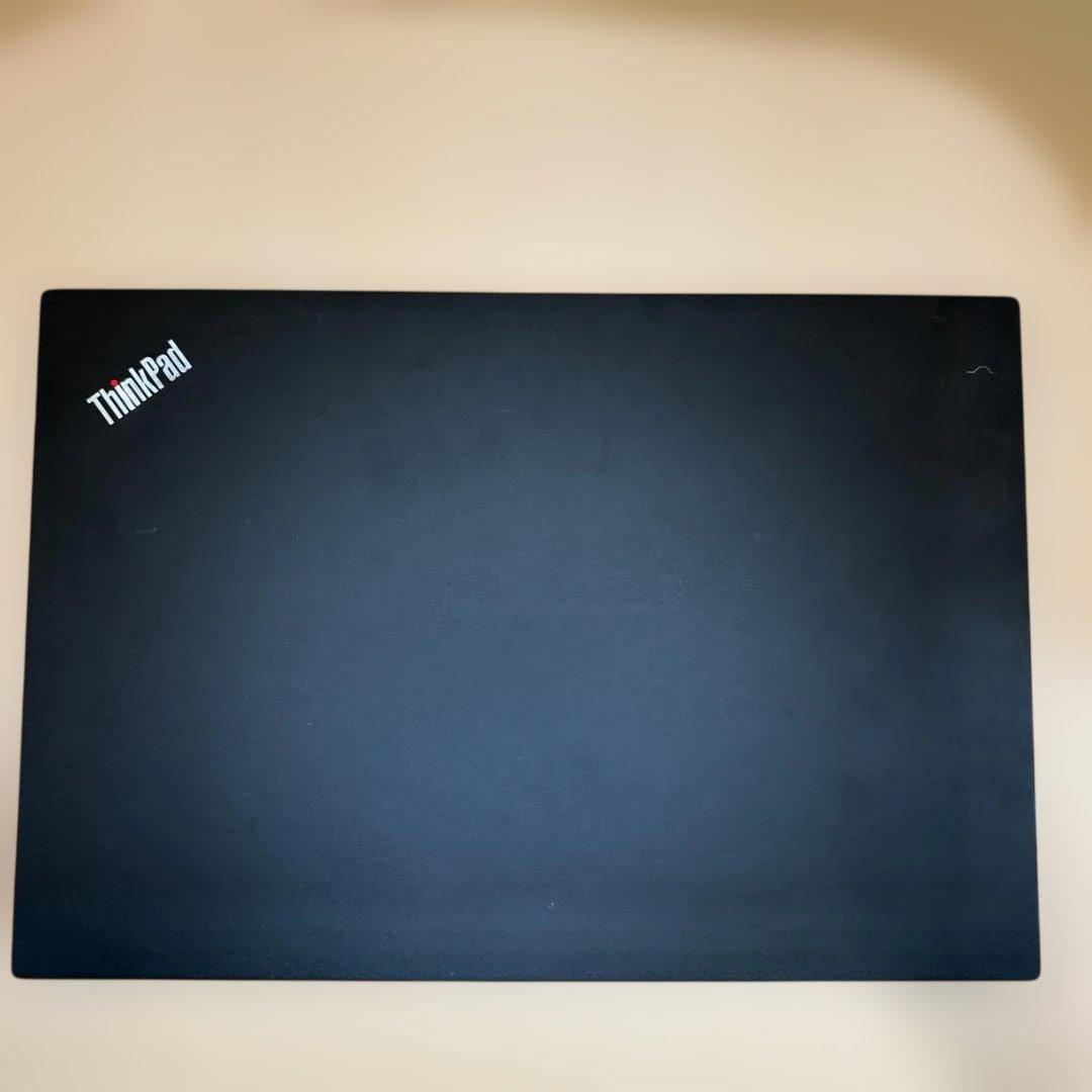 大画面15.5インチFull-HD⭐️ThinkPadノートPC SSD128G