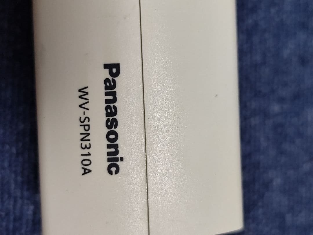 PANASONIC ネットワークカメラ WV-SPN310AV 3台セット