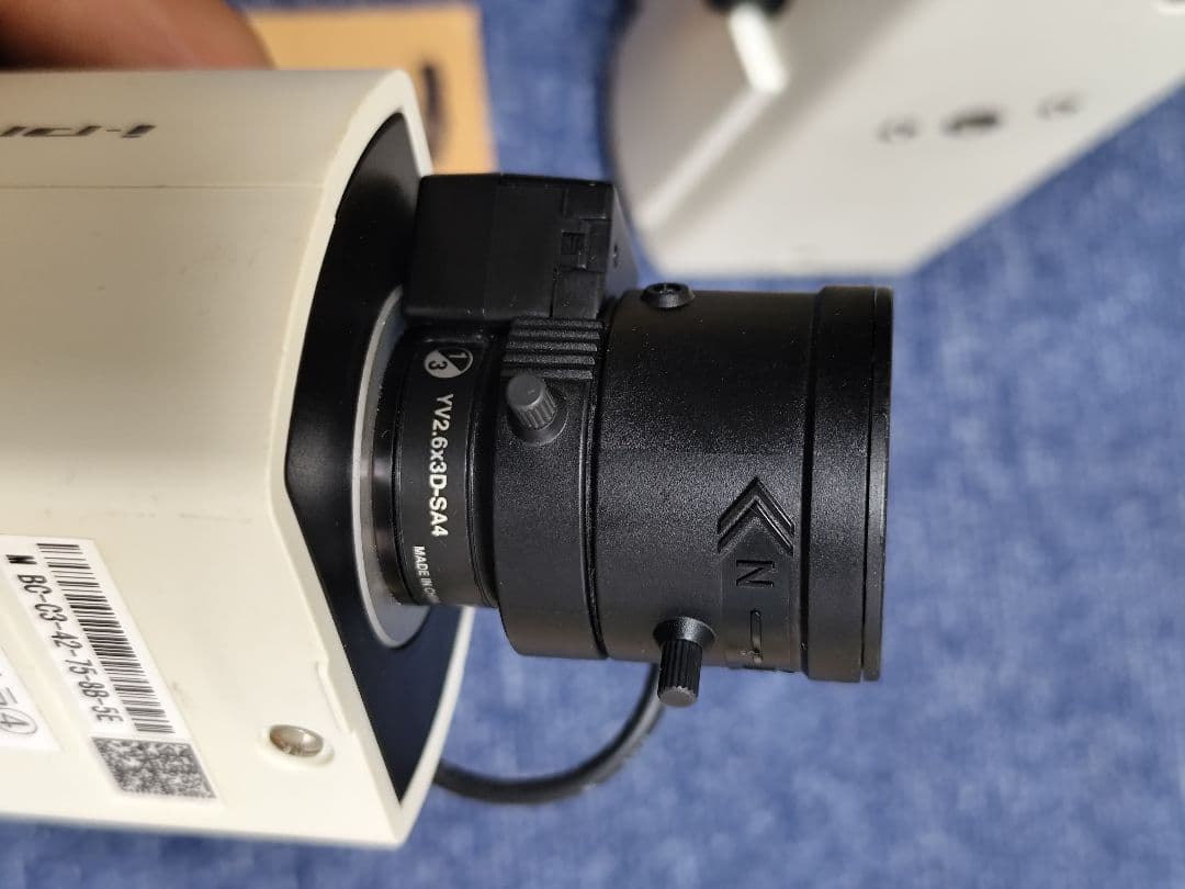 PANASONIC ネットワークカメラ WV-SPN310AV 3台セット