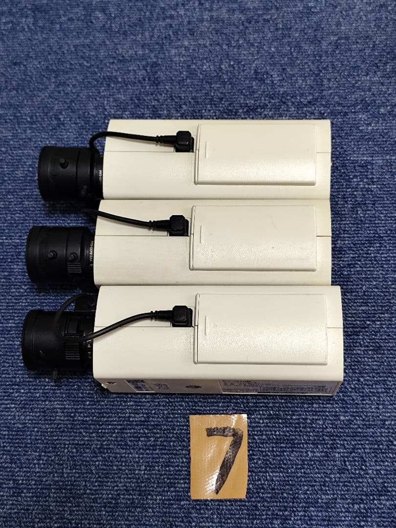 PANASONIC ネットワークカメラ WV-SPN310AV 3台セット