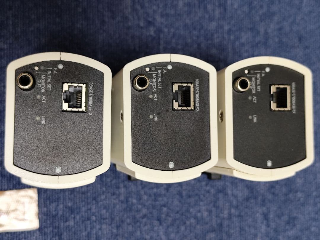 PANASONIC ネットワークカメラ WV-SPN310AV 3台セット