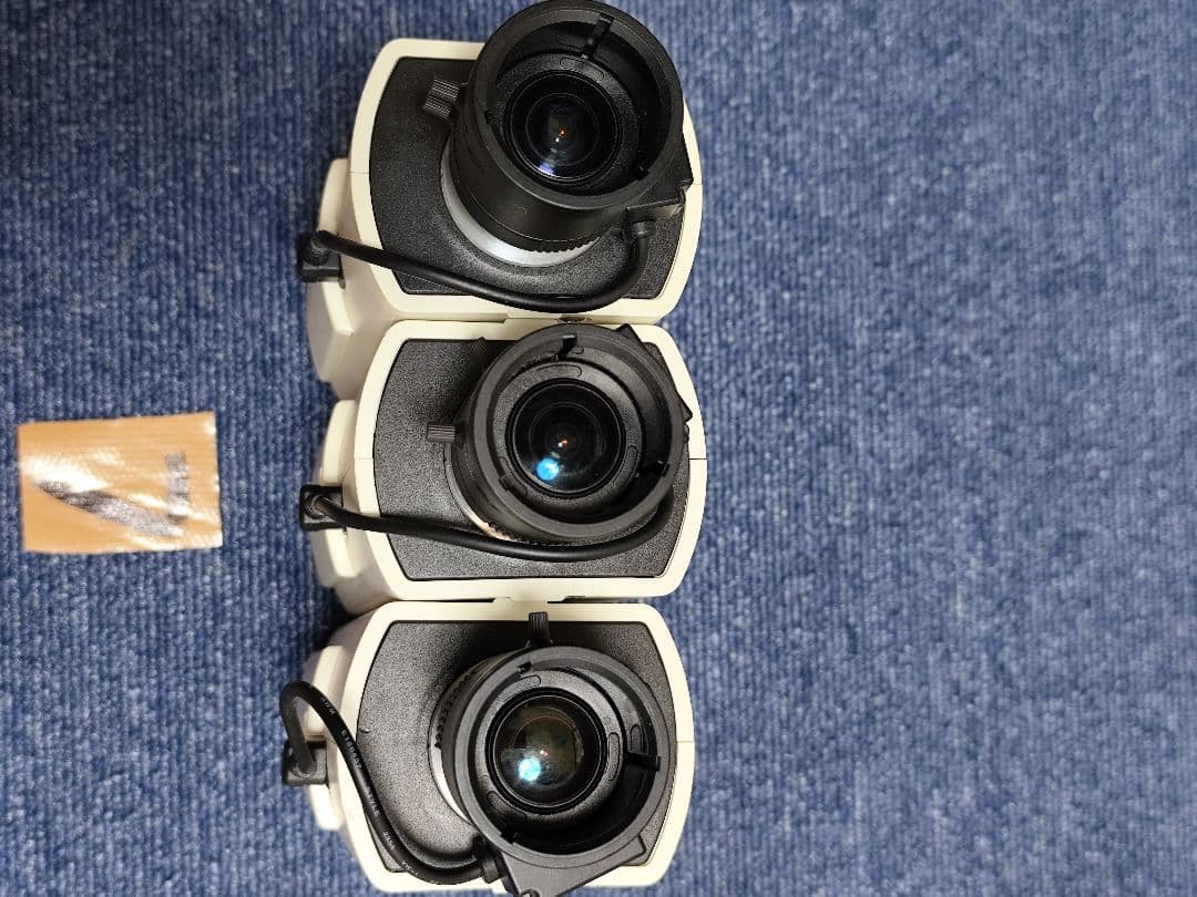 PANASONIC ネットワークカメラ WV-SPN310AV 3台セット