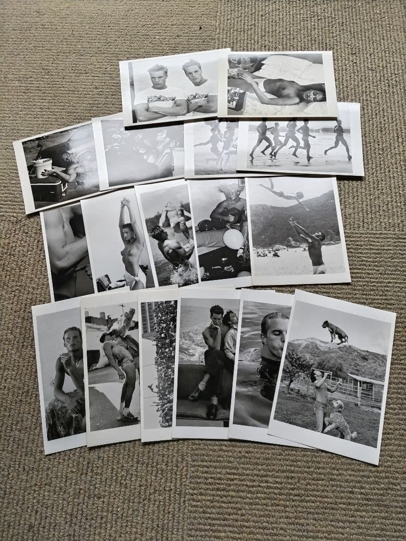 BRUCE WEBER モノクロポストカード