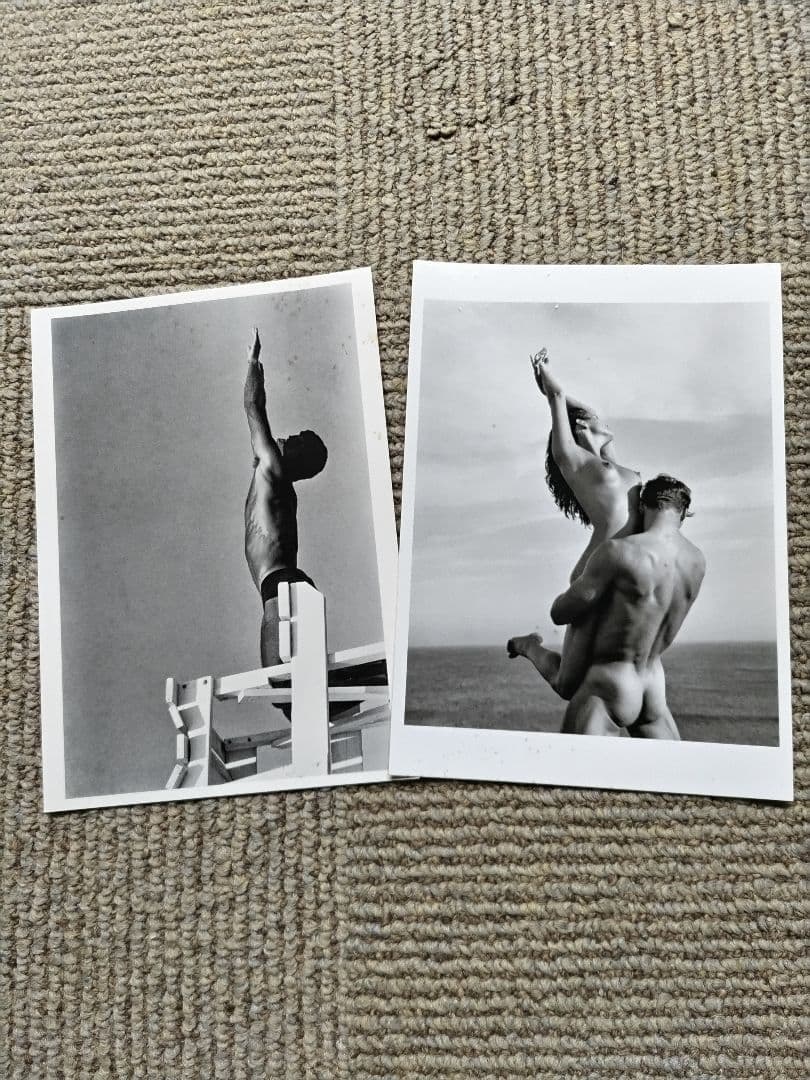 BRUCE WEBER モノクロポストカード