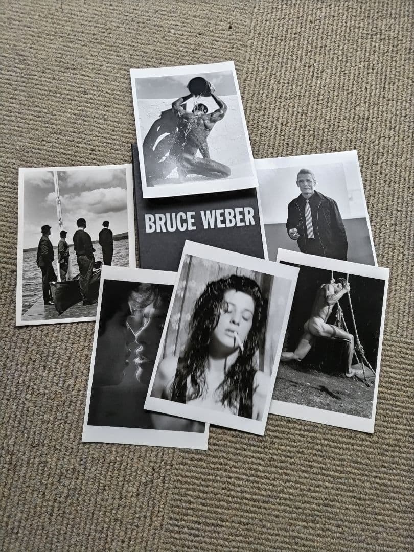 BRUCE WEBER モノクロポストカード