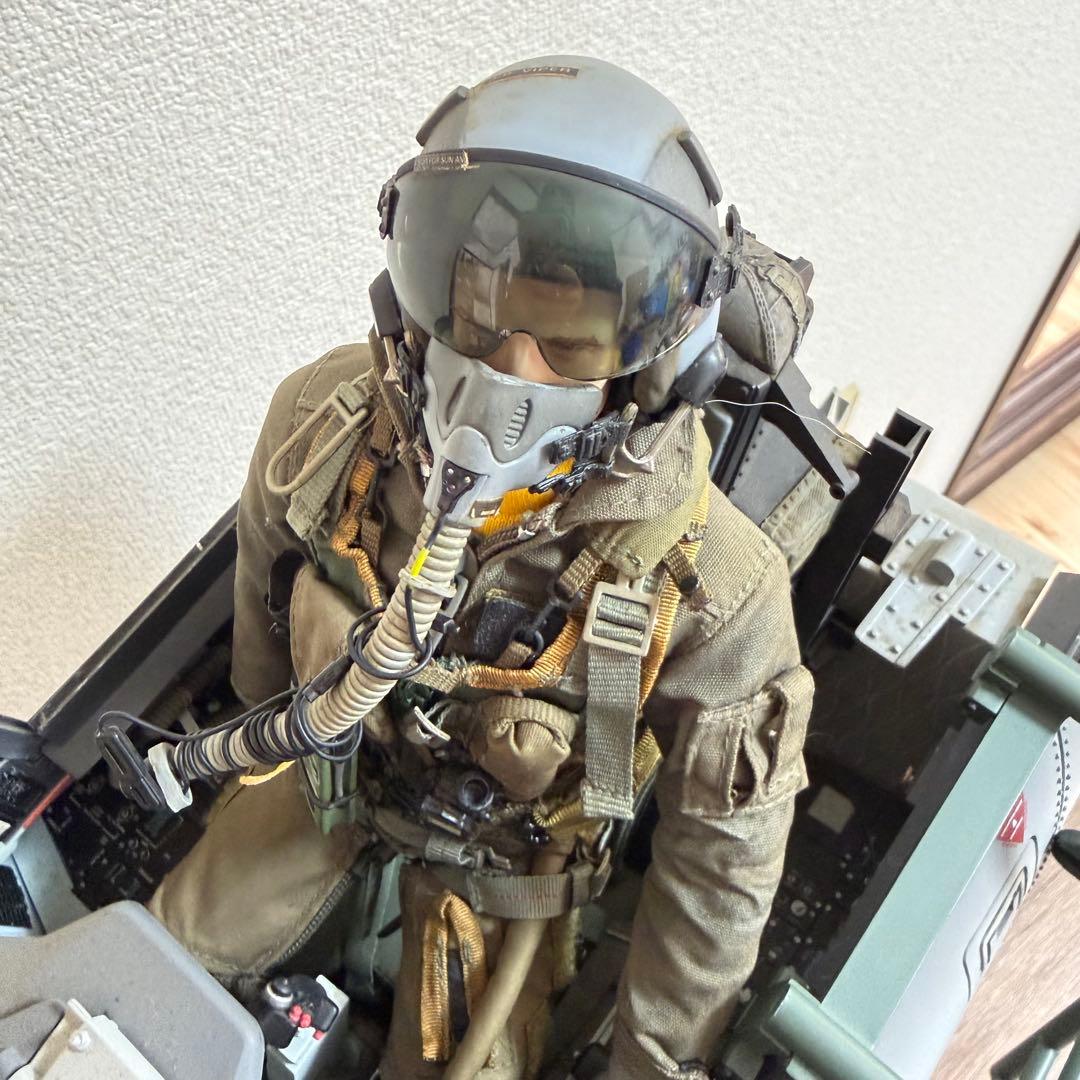 1/6 F-15C イーグルコクピット「ELITE FORCE AVIATOR」