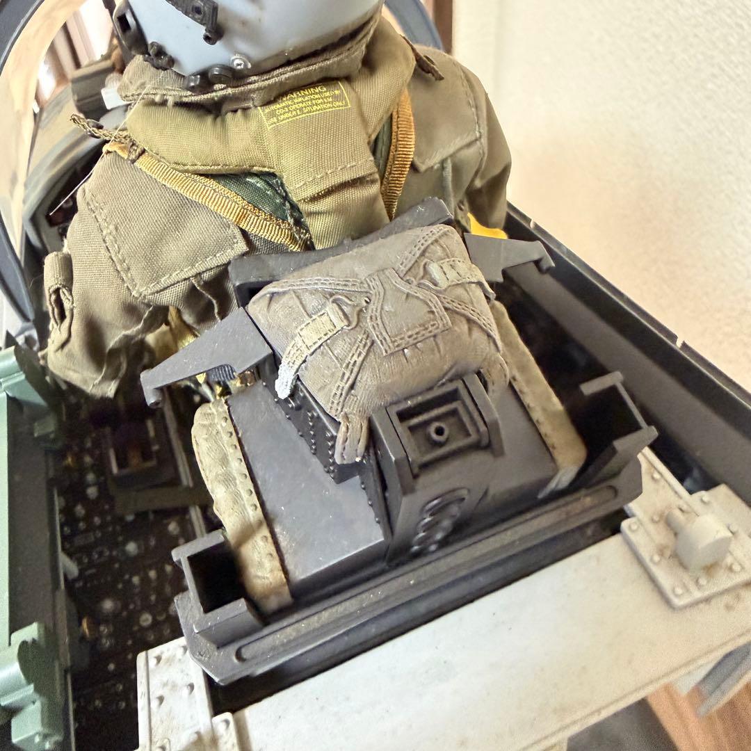 1/6 F-15C イーグルコクピット「ELITE FORCE AVIATOR」