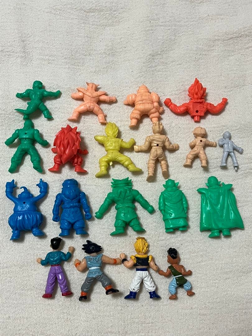 ドラゴンボール　消しゴム　　ミニフィギュア　ジャンク品あり