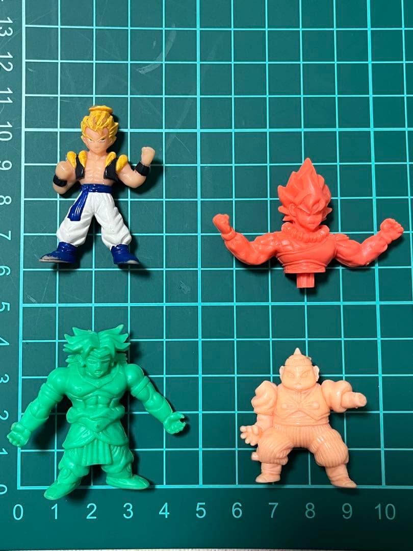 ドラゴンボール　消しゴム　　ミニフィギュア　ジャンク品あり