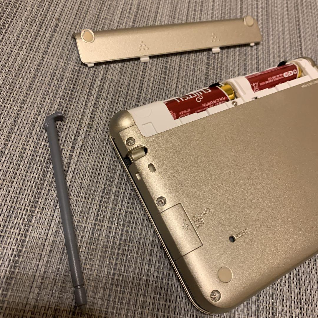 【新品未使用】CASIO 電子辞書 XD