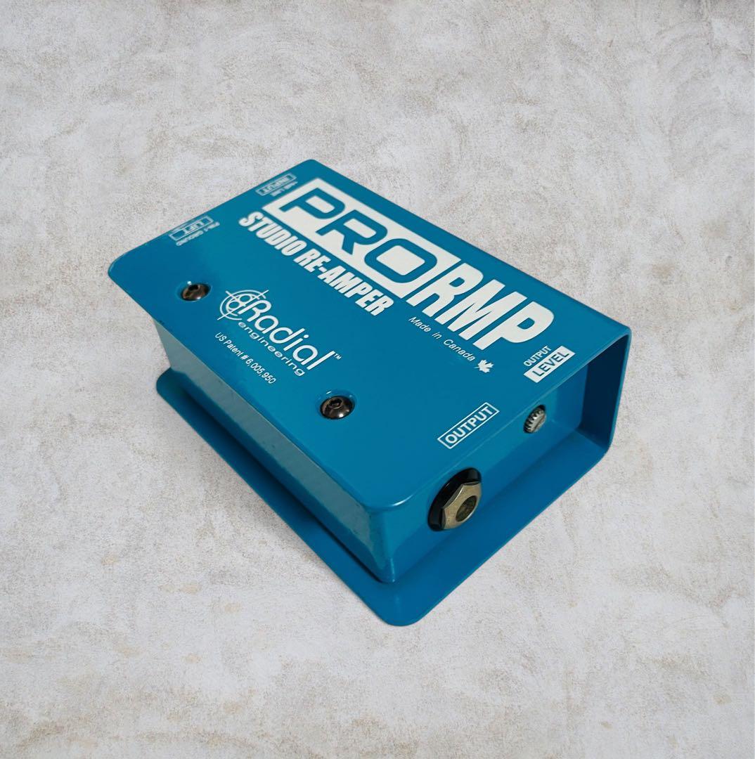 （美品）Radial ProRMP パッシブ・リアンプ