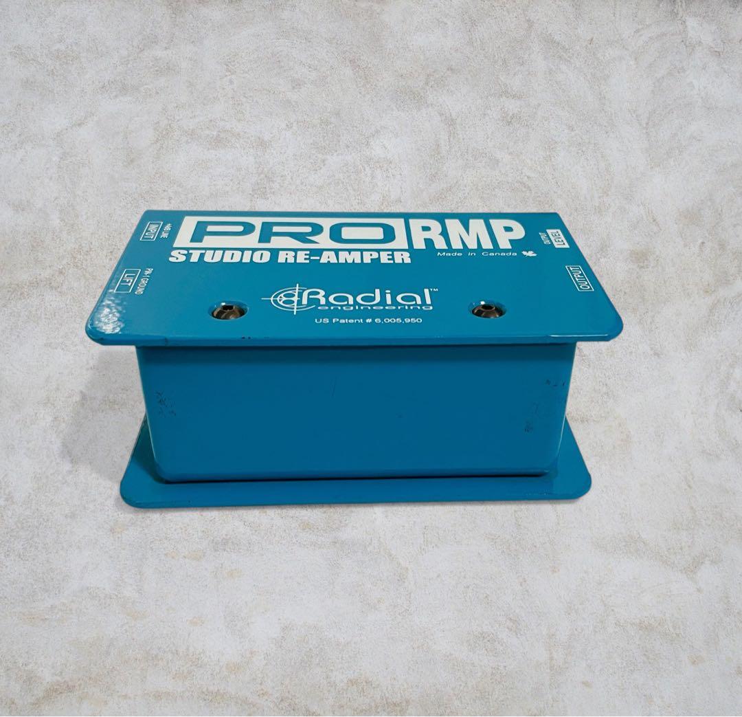 （美品）Radial ProRMP パッシブ・リアンプ
