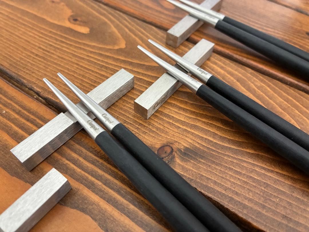 Cutipol　GOA　箸　箸置き　セット