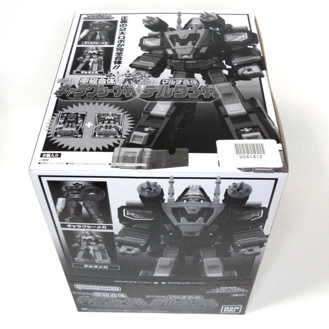 新品未開封BOX スーパーミニプラ ギャラクシーメガ デルタメガ メガレンジャー