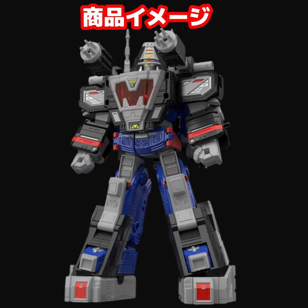 新品未開封BOX スーパーミニプラ ギャラクシーメガ デルタメガ メガレンジャー