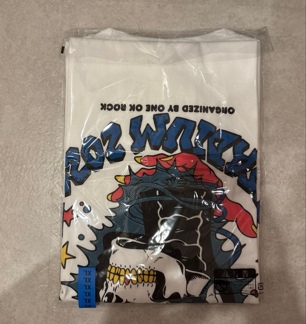 THE MUSIC STADIUM 2026 Tシャツ XL ホワイト