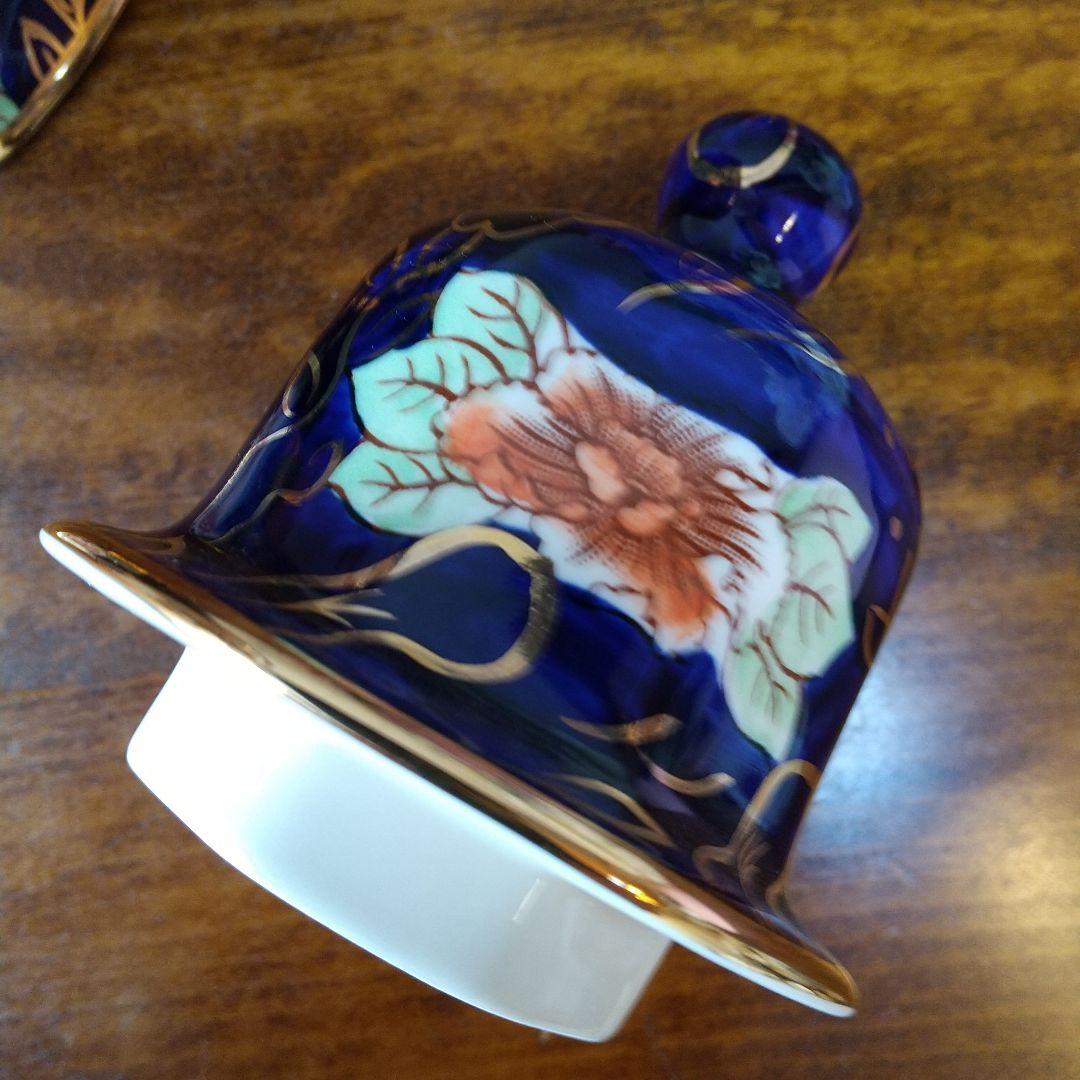 メイソンズ 創業200周年記念限定品 ロイヤルマンダレイ 蓋付八角ベース