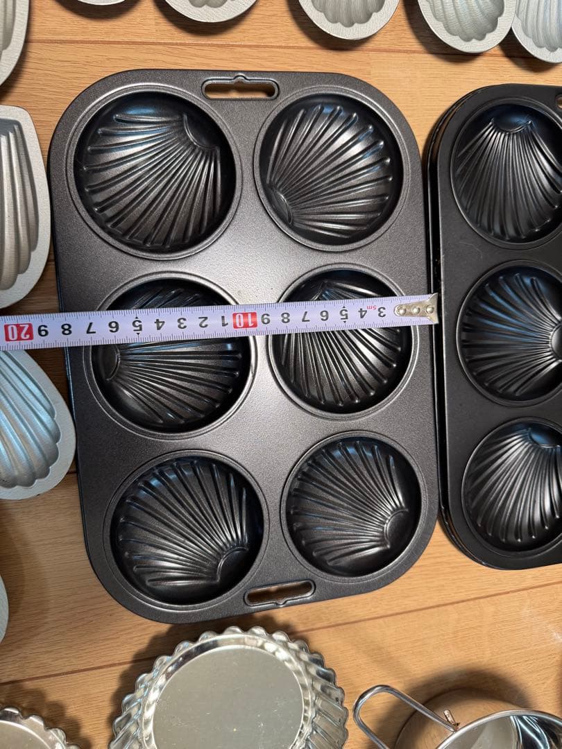 製菓・製パン用型と器具セット