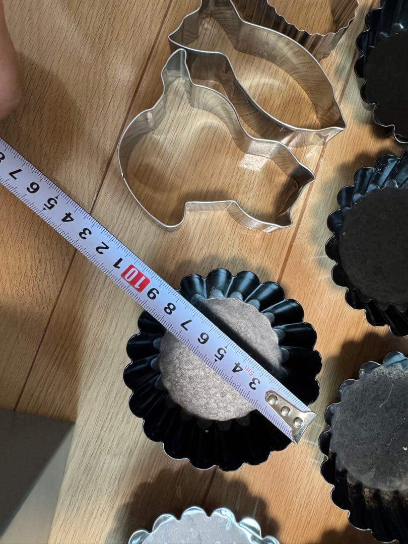 製菓・製パン用型と器具セット