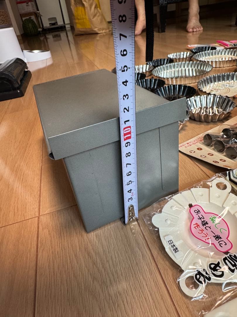 製菓・製パン用型と器具セット