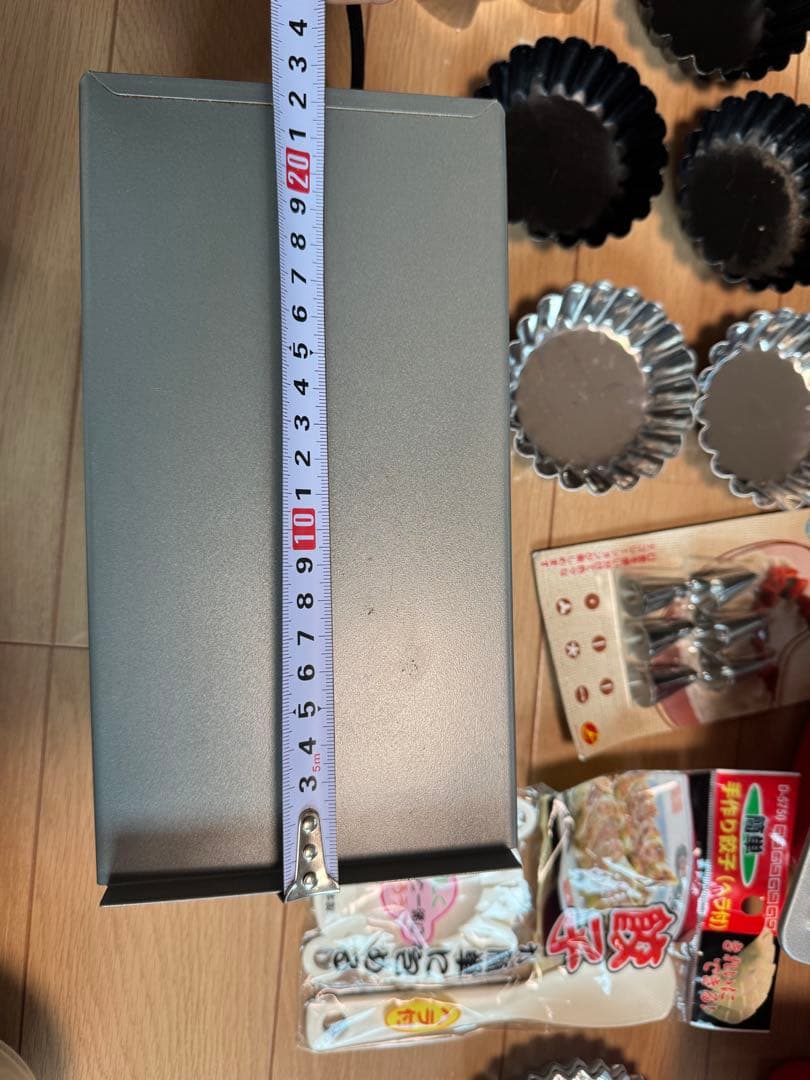 製菓・製パン用型と器具セット