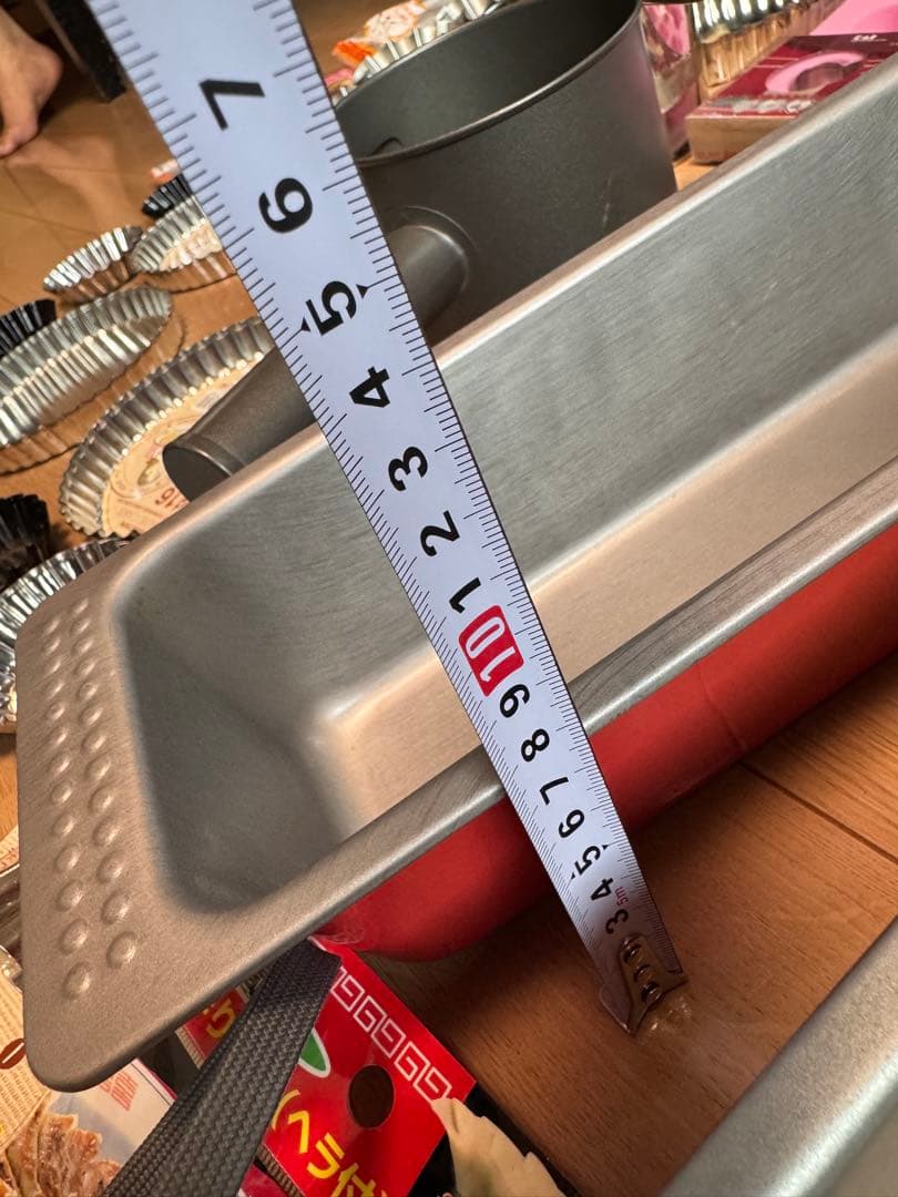 製菓・製パン用型と器具セット